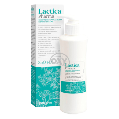 product-Лосьон для интимной гигиены ежедневный Lactica Pharma 250мл